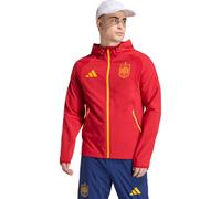 adidas Tiro Travel Veste Tissée Espagne CM 26 Rouge/Or M