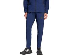 Adidas Pantalon toile Tiro Travel Homme – Bleu marine/Noir XL