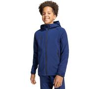 adidas Tiro Travel Woven Windbreaker Jr Bleu Marine/Noir 164