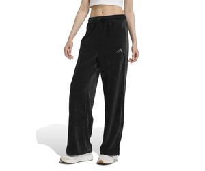 Adidas Tiro Velour Open-hem Tracksuit Pants Noir XL Femme