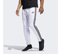 adidas Tiro19 Training Pants Pantalon, Blanc/Noir, Taille L Homme