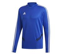 adidas Tiro19 Training Top Haut d'entraînement Homme, Bold Blue/Dark Blue/White, FR : 2XL (Taille Fabricant : 2XL)