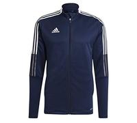 adidas Tiro21 TK JKT Tracksuit Jacket Mens, Team Navy Blue, M