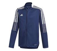 adidas Tiro21 TK JKT Y Veste Unisexe pour enfant, bleu, Taille 164 (13/14 ans)