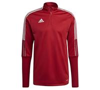 adidas Tiro21 TR Top Track Mens, Team Power Red, S
