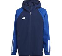 adidas TIRO23 C AW JKY Veste à capuche S(135-140cm) Bleu