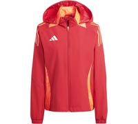 Adidas Tiro24 C Awjktw Anorak Womens Rouge Puissant 12 (M) Female