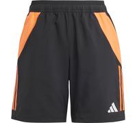 Adidas Tiro24 C Dtshoy Football Short Unisex Kids Noir/Rouge Solaire 13 ans Unisex
