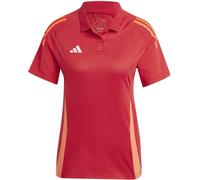 Adidas Tiro24 C Polo W Shirt Womens Rouge Puissant 14 (L) Female