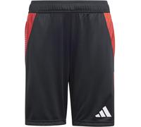 Adidas Tiro24 C Trshoy Football Short Unisex Kids Noir/Rouge Solaire 5-6 ans Unisex