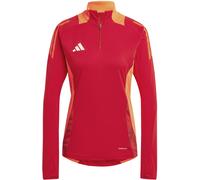 Adidas Tiro24 C Trtopw Fleece Womens Rouge Puissant 12 (M) Female