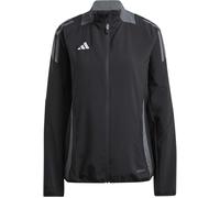 Adidas Tiro24 Cprejktw Tracksuit Top Womens Noir/Gris foncé 10 (S) Female