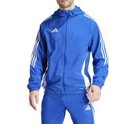 Adidas Veste coupe-vent Tiro24 Bleu Homme 2XL coupe régulière