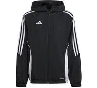 Adidas Veste coupe-vent Tiro24 Enfants Noir 15-16 ans