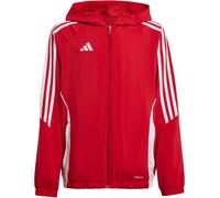 Adidas Veste imperméable enfant Tiro 24 Rouge 5/6 ans