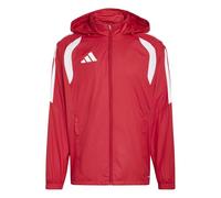 adidas Tiro 26 League Veste imperméable Rouge/Blanc L