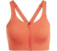 Adidas Tlrd Impact Luxe High-Support Zip Bra Womens Rouge 34H Female