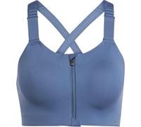 Adidas Tlrd Impact Luxe Training High-Support Sports Bra Womens Wonste/Whte 30B Female