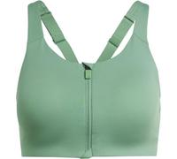 Adidas Tlrd Impact Luxe Zip High Impact Sports Bra Vert 80 / A Femme