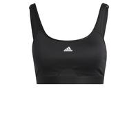 ADIDAS SPORTSWEAR Soutien-gorge de sport 'Tlrd Move High-Support' noir / blanc, Taille 4XS