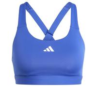 adidas TLRDREACT Training High Support Bra, Soutien-Gorge d'entraînement à Soutien élevé aux Femmes, Semi Lucid Blue,