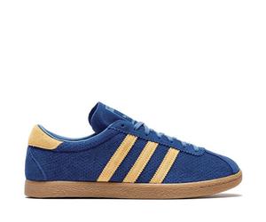 Adidas Tobacco "Dark Marine" - Taille: 39 1/3 blue