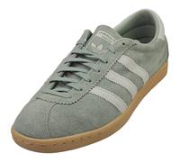 Adidas TOBACCO Homme Baskets Mode Argent Vert - 41 1/3 EU