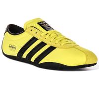 Adidas Tokyo Retro Slim Bas Pro Textile Femmes Baskets En Jaune Noir 3 - 8