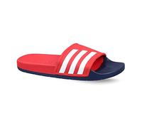 Adidas Tongs Adilette Tnd unisexes pour adulte, Rouge écarlate/blanc/bleu foncé, 40.5 EU