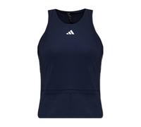 Adidas - Top imprimé avec logo - Femme - Sport - Bleu - Taille: 36 FR