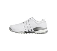 adidas Tour360 25 Wide Spikeless Chaussures pour homme, Footwear White Footwear White Silver Metallic, 44 EU