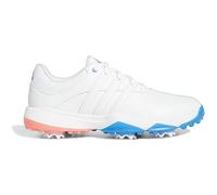 adidas Tour360 Infinity Junior, Chaussure de Golf Homme, Blanc/Bleu, 36 EU