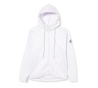 adidas TR70-101 Jacket Only stack logo on left sleeve Jacket Unisex Kids WhiteBlack M