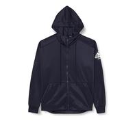 adidas TR70-114 Jacket Only stack logo on left sleeve Jacket Unisex Kids BlueWhite XL