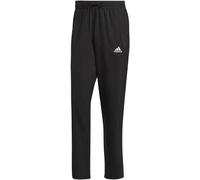 adidas Homme AEROREADY Essentials Stanford Open Hem Embroidered Small Logo Pants, Black, XL