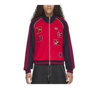 Adidas X BRAIN DEAD DISNEY TRACKTOP men Track Jackets red taille: XL