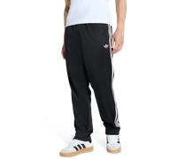Adidas Tracksuit Bottoms Homme - Pantalons, Noir - Taille M - Poly Mesh Black M