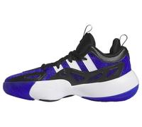 adidas Trae Unlimited, Chaussures Basses Non liées au Football, Lucid Blue/Cloud White/Lucid Lemon,