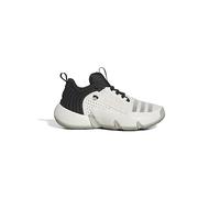 adidas Trae Unlimited Shoes Chaussures de Basket-Ball, Cloud White/Carbon/Metal Grey, 36 EU