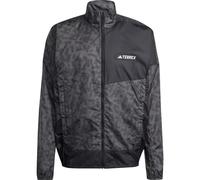 adidas Terrex - Terrex Trail Wind Jacket - Veste de running - S - charcoal / black