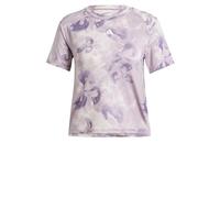 adidas Train Essentials AOP Flower Tie-Dye Tee T-Shirt Femme
