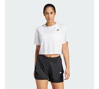 Adidas T-shirt femme Train Essentials Boxy Blanc Taille L