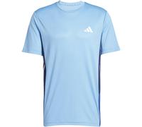 Adidas Train Essentials Colourblock T-Shirt Adults Smi Blu Burst S Male