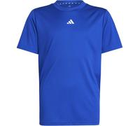 Adidas Train Essentials Logo T-Shirt Juniors Bleu/Blanc 11-12 ans Male