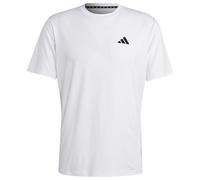 adidas - Train Essentials Stretch Tee - T-shirt technique - XXL - Regular - white / black