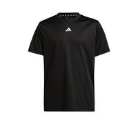 Adidas T-shirt Train Essentials Logo Regular Fit Unisexe Enfant Noir/Blanc 7-8 ans
