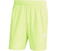 Adidas Train Essentials Woven Training Shorts Mens Lcid Lmn/Wht M Male