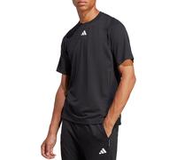 adidas Train Icons 3 Bar Logo Tee-shirt S Noir