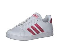 adidas Trainers Grand Court Blanc, Rose