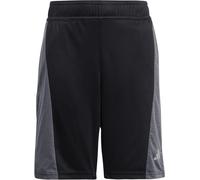 Adidas Training Aeroready Heather Shorts Juniors Noir/Gris 7-8 ans Male